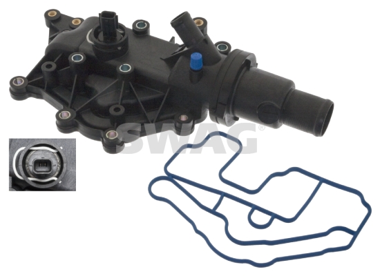 Termostat chladenia SWAG